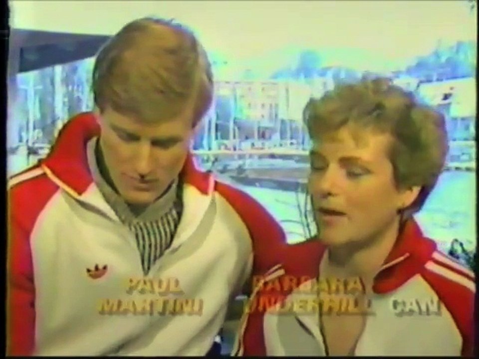 1984 Winter Olympics - Pairs Figure Skating Short Program - Underhill & Martini