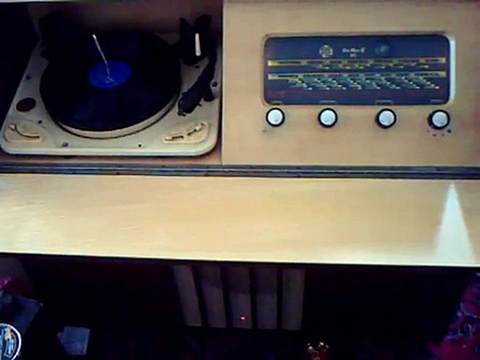 PYE FENMAN 11 RADIOGRAM c1956