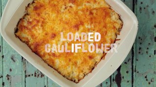 Cauliflower Recipes   How to Make Loaded Cauliflower Casserole