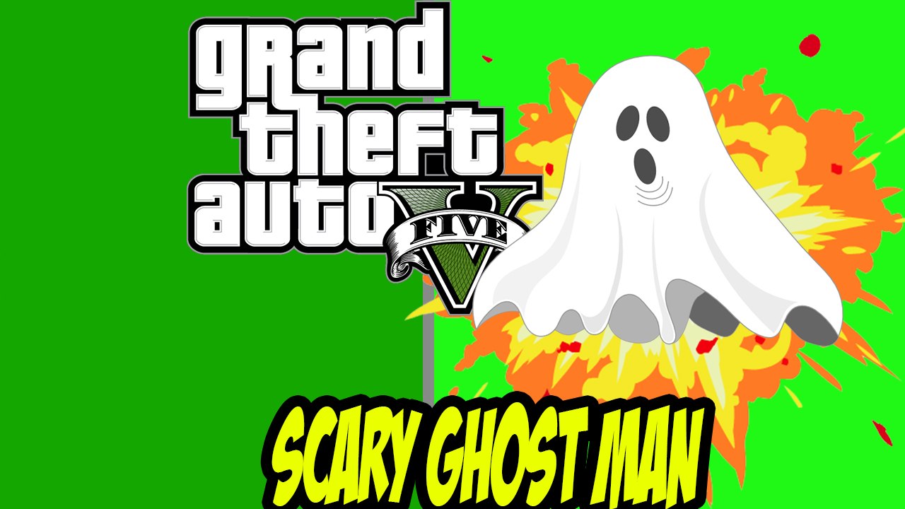 Gta 5 Online- The Haunted MineShaft Super Scary Ghost Man