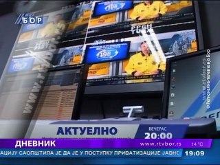 Dnevnik, 10. septembar 2015. (RTV Bor)
