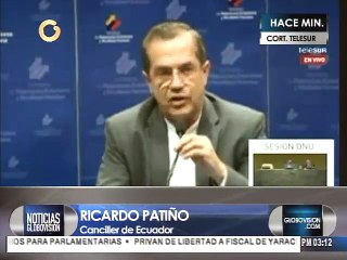 Patiño: diálogo Colombia-Venezuela se realizará el próximo sábado en Ecuador