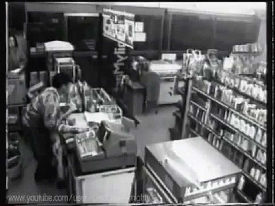 Great Hanshin/Kobe Earthquake 1995 - CCTV Footage 2