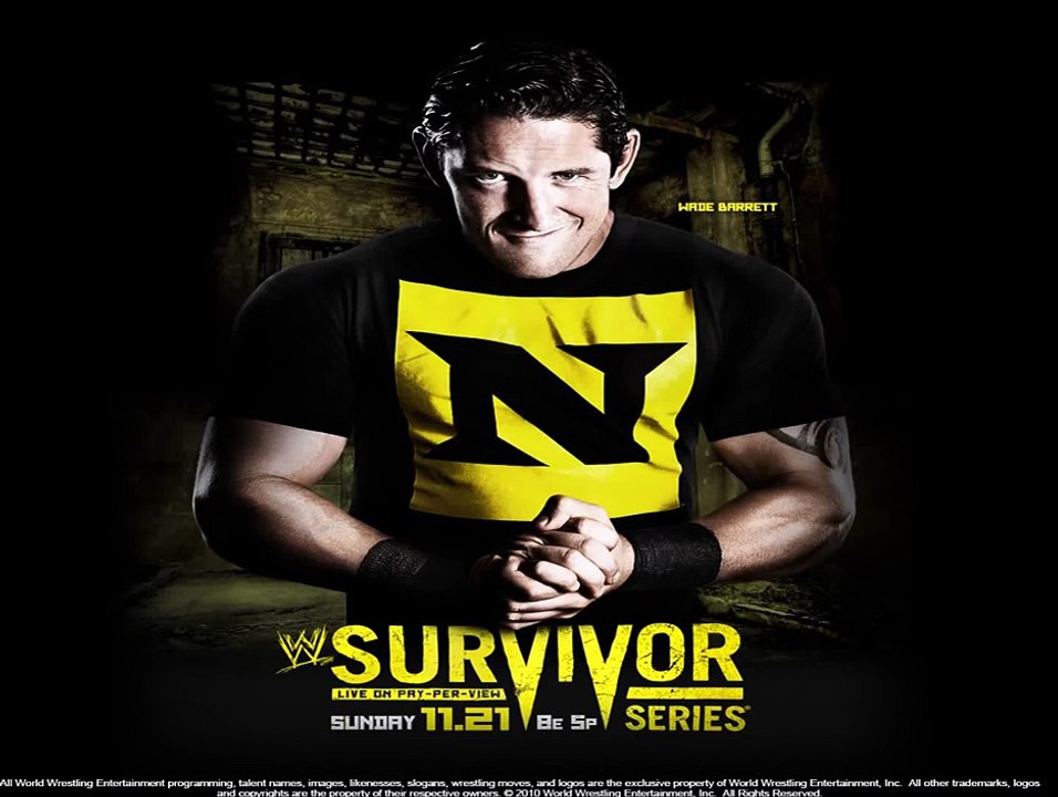 WWE: Survivor Series 2010 Theme Song - "Runaway" by Hail The Villain
