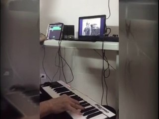 Twitter: Charly García le dedicó un homenaje a Cerati en clínica [VIDEO]