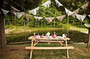 pub garden furniture,folding picnic table into bench,