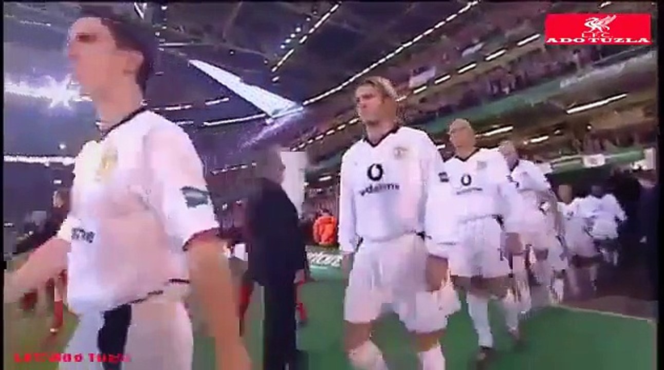Liverpool FC 2-0 Manchester United  League Cup Final 2003