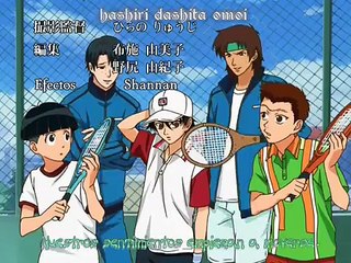 principe del tennis opening OVA 13