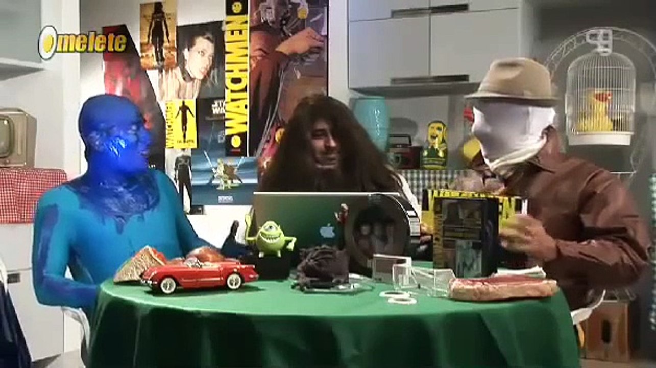 OmeleTV #19.2  Apresentando: Watchmen (Parte 1)