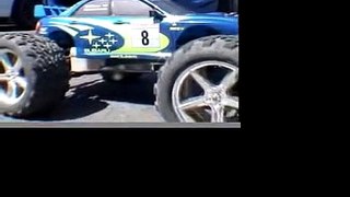 Subydude's RC Car vs. Audi