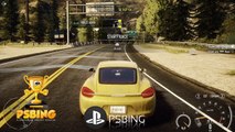 Need For Speed Rivals PS4 Racer Rank 5 Trophy PlayStation Trophy Service
