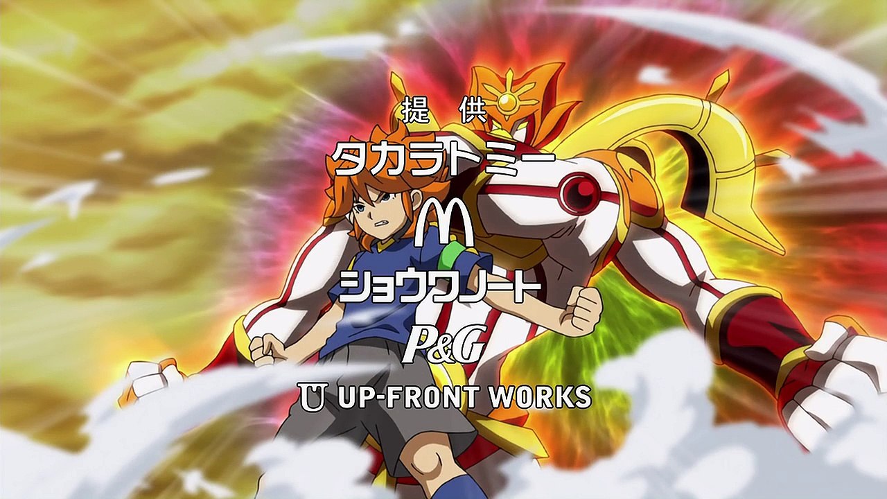 Inazuma Eleven GO 38 - Lo Spirito Guerriero di Sol! [HD Ita]