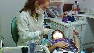 Primeira visita dentista DrCarol 11052011
