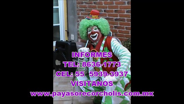 PAYASOS EN TULTITLAN / NEXTEL: 8636-1773