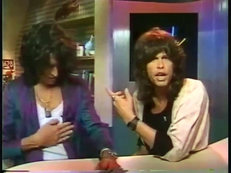 Joe Perry & Steven Tyler V-66 Outtakes