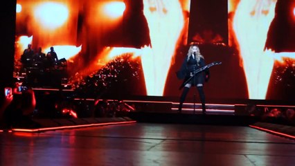 Rebel Heart Tour  Montreal 9 Burning Up -Bitch I'm Madonna (1080p 60fps)
