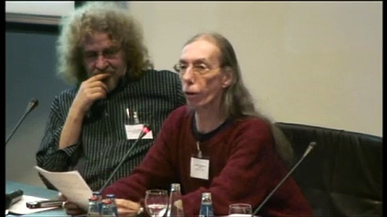 2nd TICAP Conference: Michael J. McFadden (part 1)