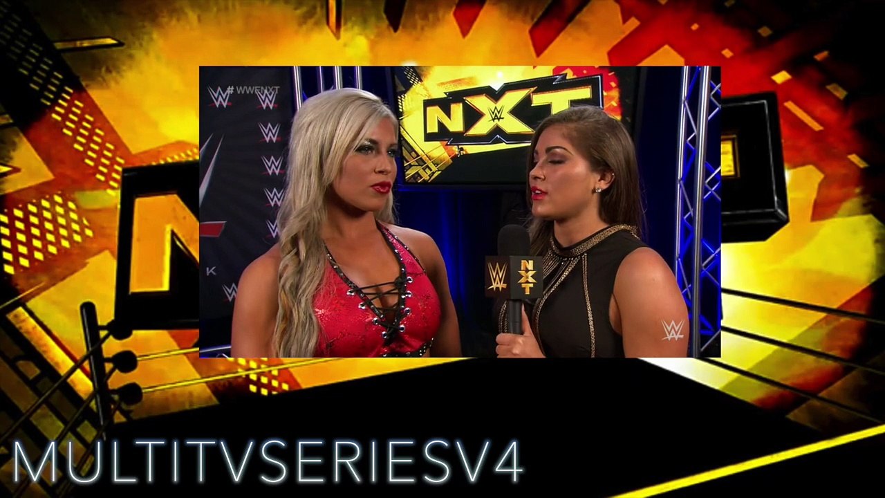 WWE NXT 09_09_15 Dana Brooke Segment