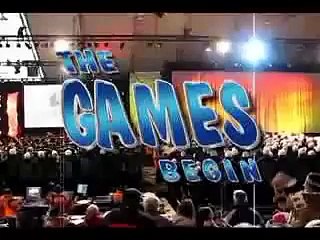 2007 Canada Winter Games Opening Ceremonies - Hand Held Camera from Bleachers