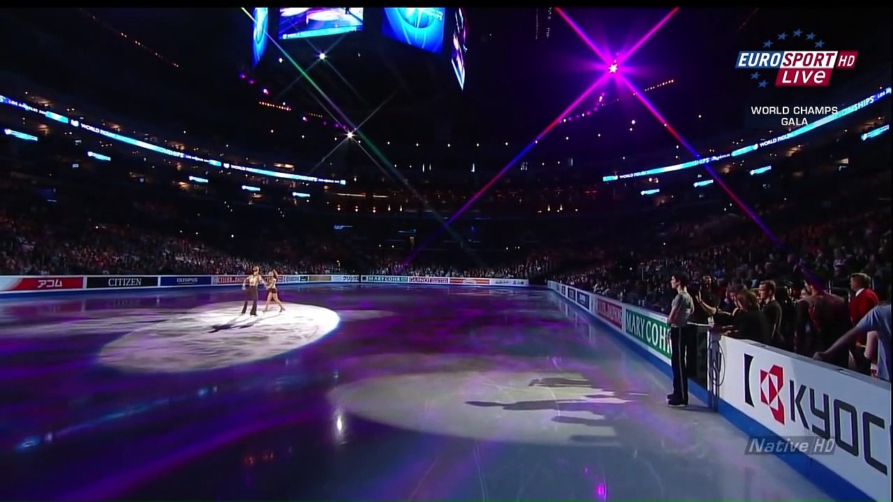 2009 0330 Yuna Kim World Figure Skating Championships Gala Finale