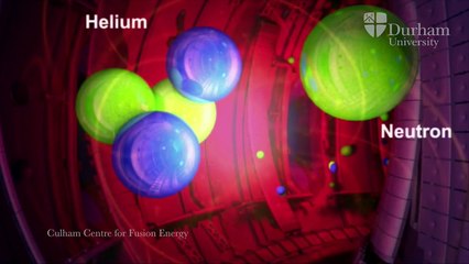 Professor Damian Hampshire talks about fusion energy, suggesting it could be economically viable.