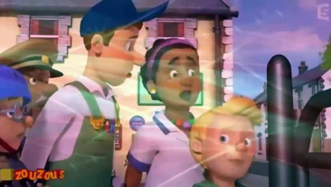 sam le pompier version francaise Anniversaire surprise dessin animé 2015