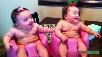 Funny Kids ✪ Twin Babies Laughing So Cute ✪ Best Funny Baby Videos Compilation 2015