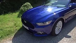 Ford Mustang - Série Voitures de l'été 2015 BFMTV / Cédric Faiche