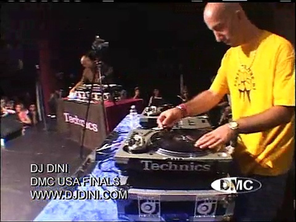 DJ DINI DMC USA DJ CHAMPIONSHIPS