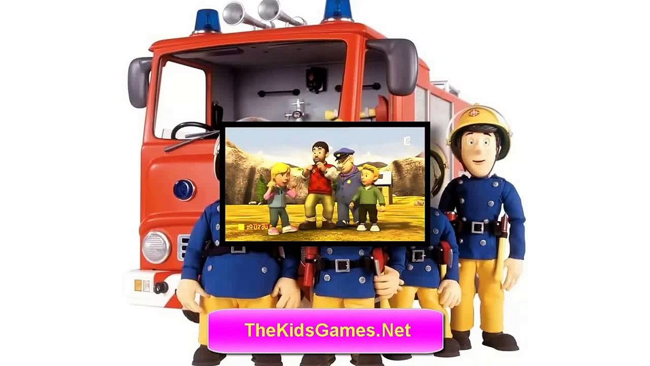 sam le pompier version francaise La photo dessin animé