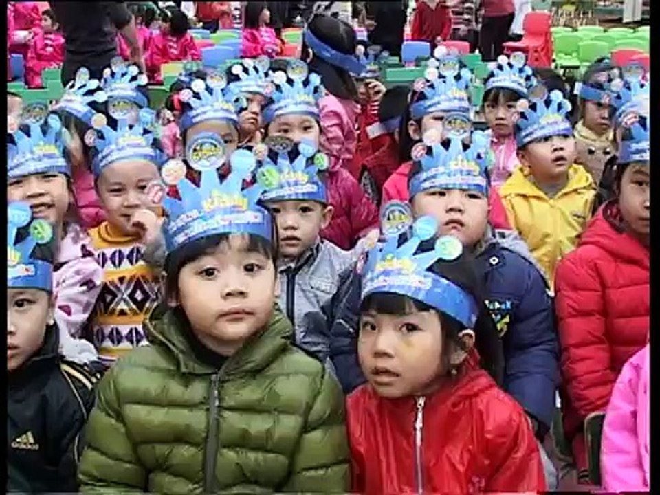 Chương trình 'Bé cùng Kiddy vui khỏe đến trường' tại Hà Nội