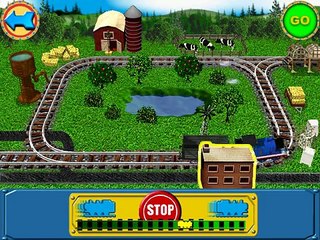 Let's Play Thomas and Friends: Building The New Line Part 1