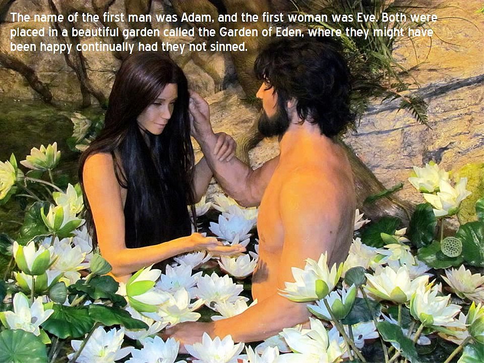 Adam and Eve In The Beginning -  Childrens Bible Story Teller  -