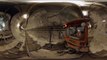 Crossrail Tunnelling: 360° video of locomotive journey through tunnel