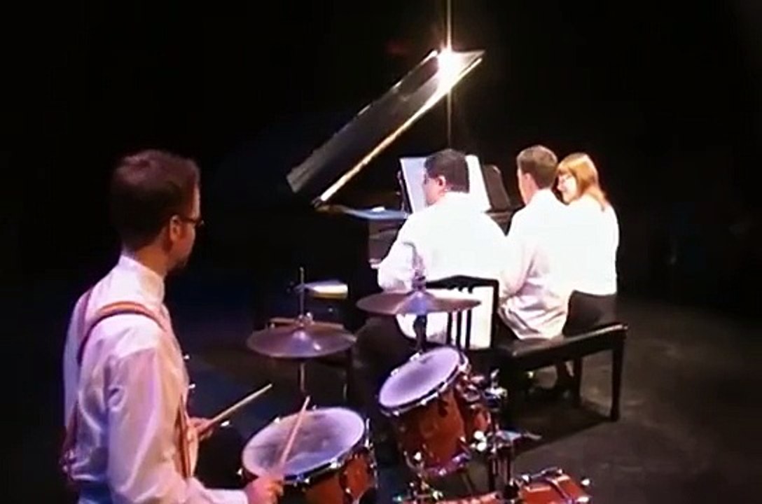 ABBA Mamma Mia! 6-hand piano trio arrangement in concert