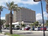HOTEL PUENTE REAL TORREMOLINOS SPAIN BEACH VIEW
