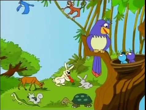 The Lion And The Rabbit | Cartoon Channel | Famous Stories | Hindi Cartoons | Moral Stories