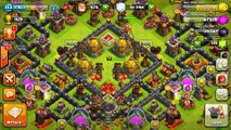 Clash Of Clans-FIRST PLAYER TO CHAMPS LOL WTF! (Funny Moments Huge Loot Town Hall 10) Rare!