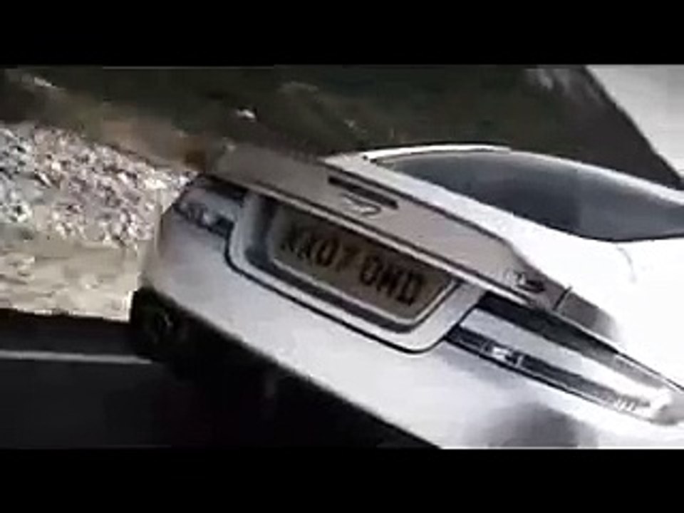 Aston Martin DBS Ad