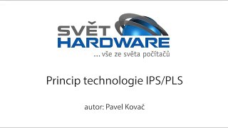 Technologie LCD - IPS