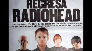 Radiohead volverá a México en 2009