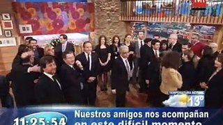 Buenos Días a Todos 06/09/2011. Amigos del área deportiva y Chilevisión (1/2) - TVN 2011