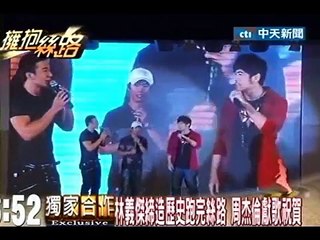 林義傑世界第1人！征服絲路、撒哈拉沙漠