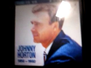 Johnny Horton A-Sleeping At The Foot Of The Bed