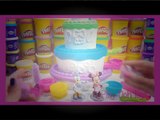 FROZEN Picnic Basket Playset Play Doh Lollipops Cake Dessert DIY Play-Doh Creations