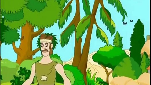 The Honest Woodcutter | Cartoon Channel | Famous Stories | Hindi