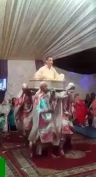Gros raté lors d'un mariage traditionnel marocain