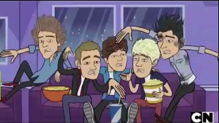 The Worst Show Ever - One Direction Cartoon - MAD