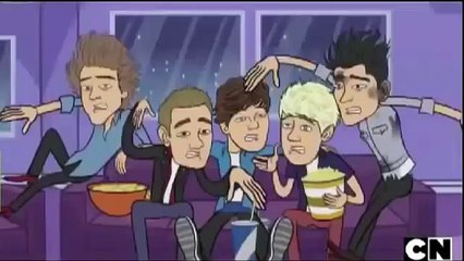 One Direction on Cartoon Network! Mad TV