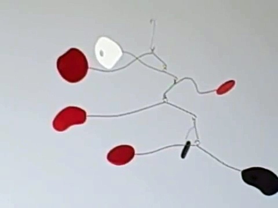 Kinetic Mobiles - modern art mobile - hanging mobiles